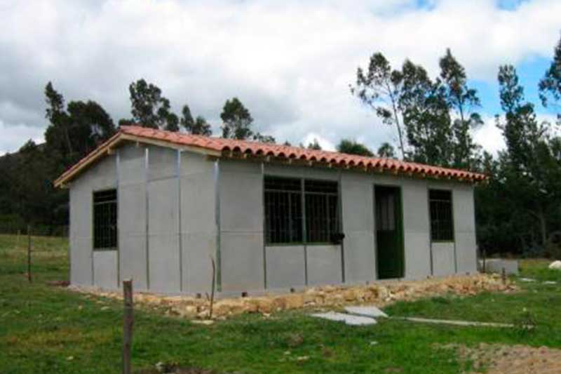 Casas prefabricadas de cinco millones en Medellín