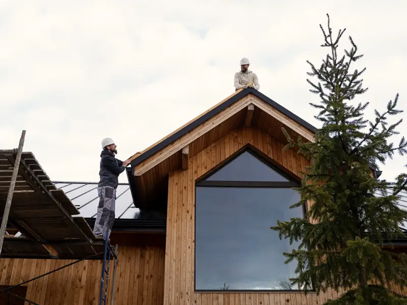 casa prefabricada en madera