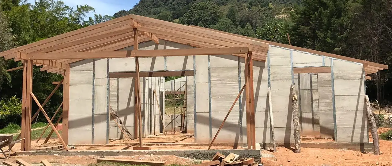 casa prefabricada materiales