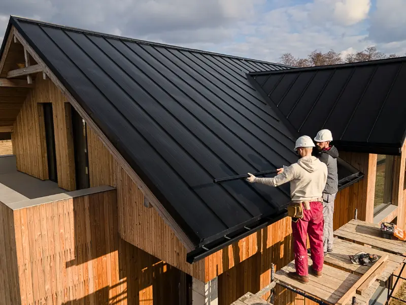 construcción de casas prefabricadas